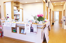 明海クリニック 受付 写真