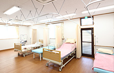 明海クリニック 点滴室 写真